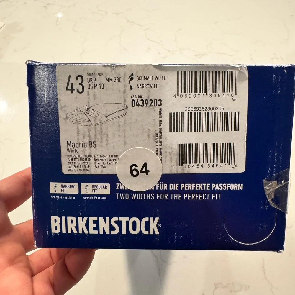 Birkenstock Madrid